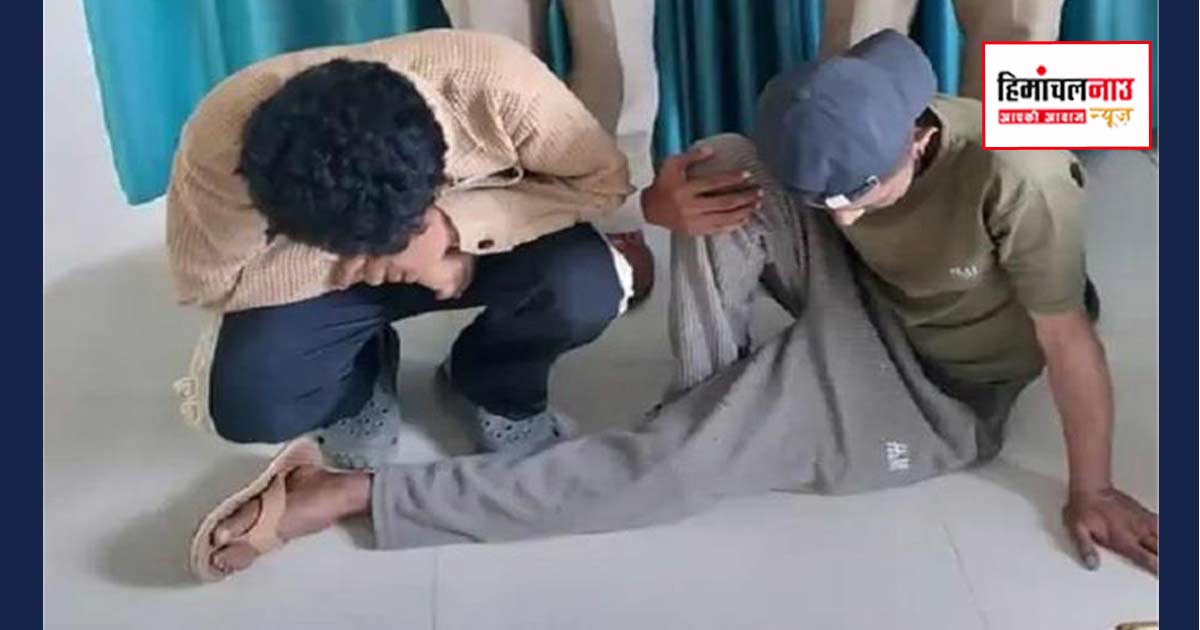 NDPS / कांगड़ा नेशनल हाईवे पर पुलिस द्वारा ऑल्टो कार से चिट्टा बरामद करते हुए दो आरोपी गिरफ्तार