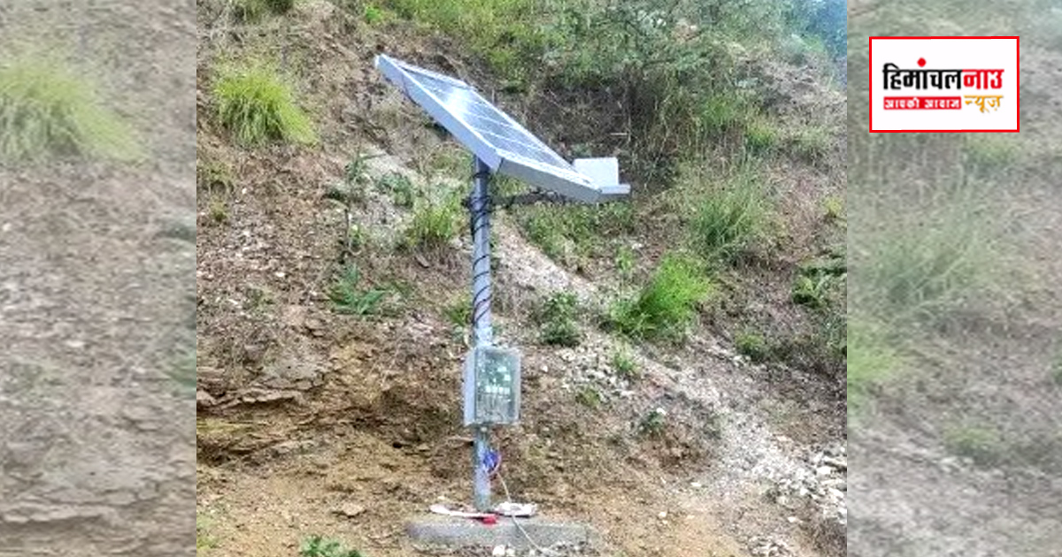 एनआईटी हमीरपुर के छात्रों ने तैयार किया लैंडस्लाइड अलर्ट सिस्टम, पहले मिलेगी चेतावनी