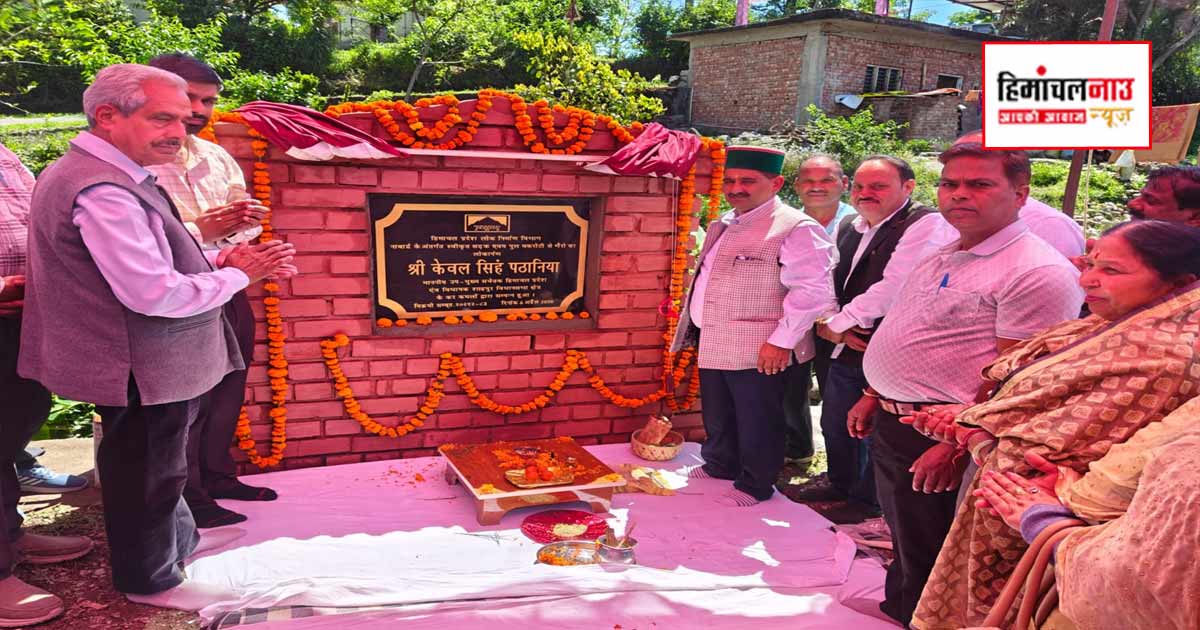 शाहपुर / 4.80 करोड़ की मकरोटी-भैरों सड़क और 36 लाख के नलकूप से ग्रामीणों को मिलेगा लाभ