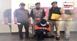 मनाली में चोरी हुई कार नेरचौक से बरामद, पुलिस ने आरोपी को गिरफ्तार कर शुरू की विस्तृत पूछताछ