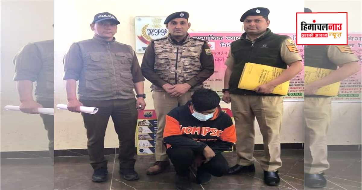 मनाली में चोरी हुई कार नेरचौक से बरामद, पुलिस ने आरोपी को गिरफ्तार कर शुरू की विस्तृत पूछताछ