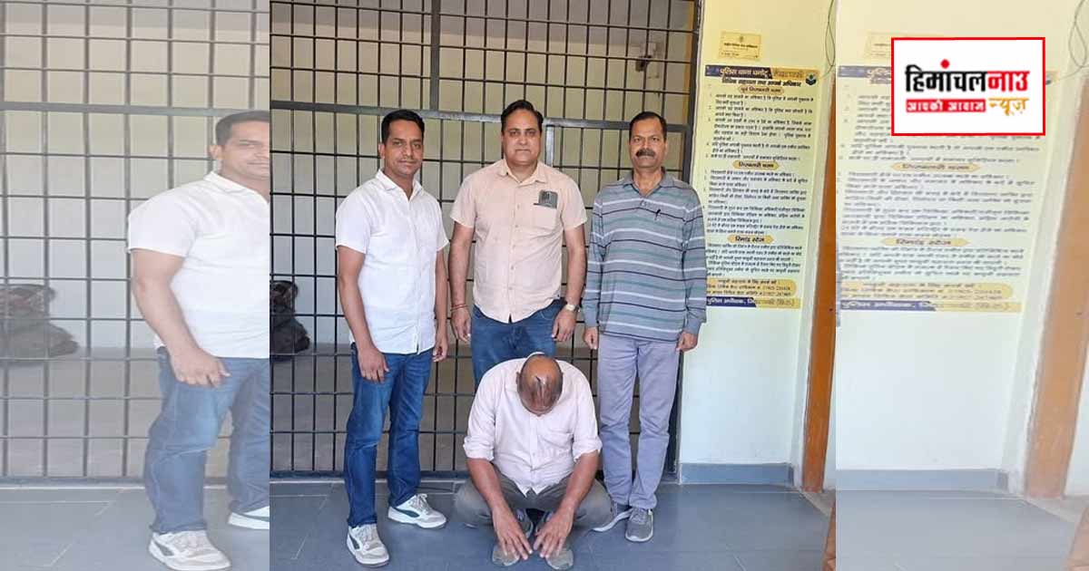 मंडी पुलिस ने पीओ सेल कार्रवाई में सुंदरनगर के घोषित अपराधी को धनोटू चौक से किया गिरफ्तार