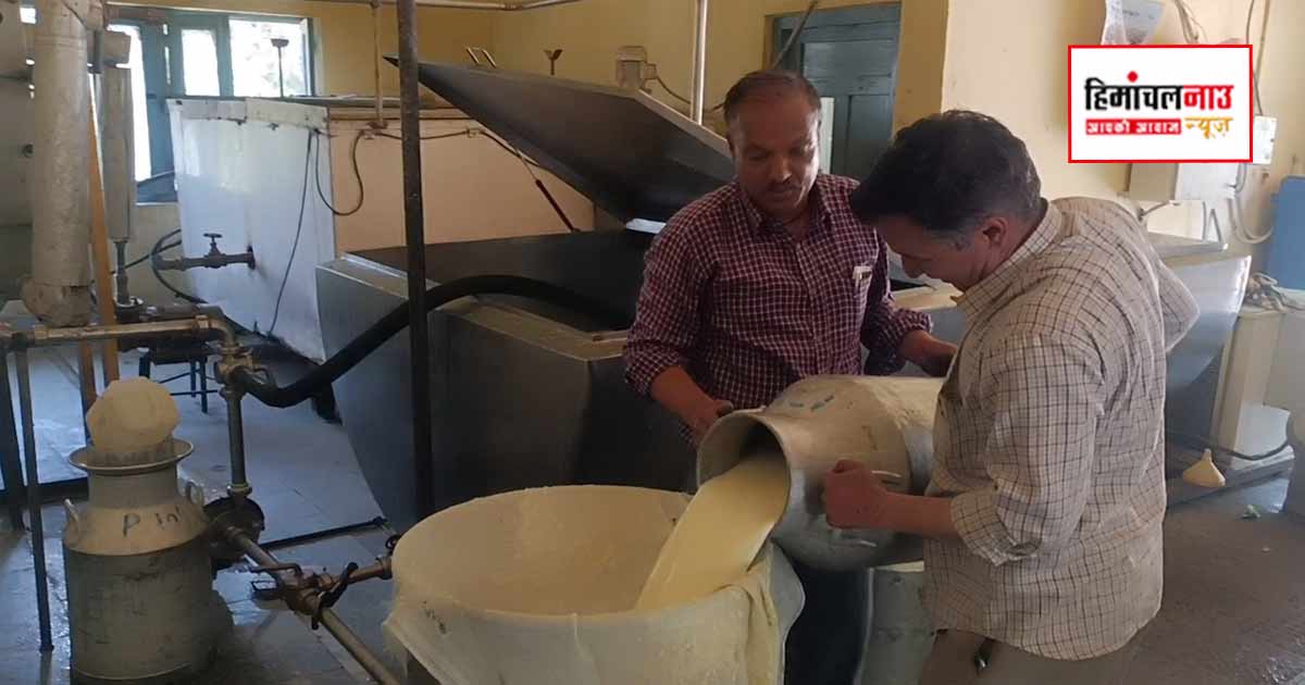 राजगढ़ चिलिंग प्लांट पर बढ़ा दबाव, क्षमता से अधिक पहुंच रहा दूध