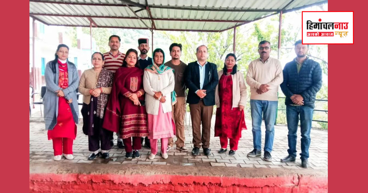 राजगढ़ / पौत्रवधु ने निभाई विरासत, विद्यालय को दान की 15 बिस्वा भूमि