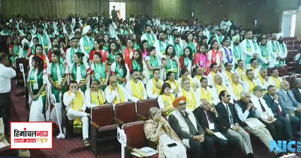 पालमपुर में सीएसके हिमाचल प्रदेश कृषि विश्वविद्यालय के 17वें दीक्षांत समारोह को राज्यपाल ने किया संबोधित