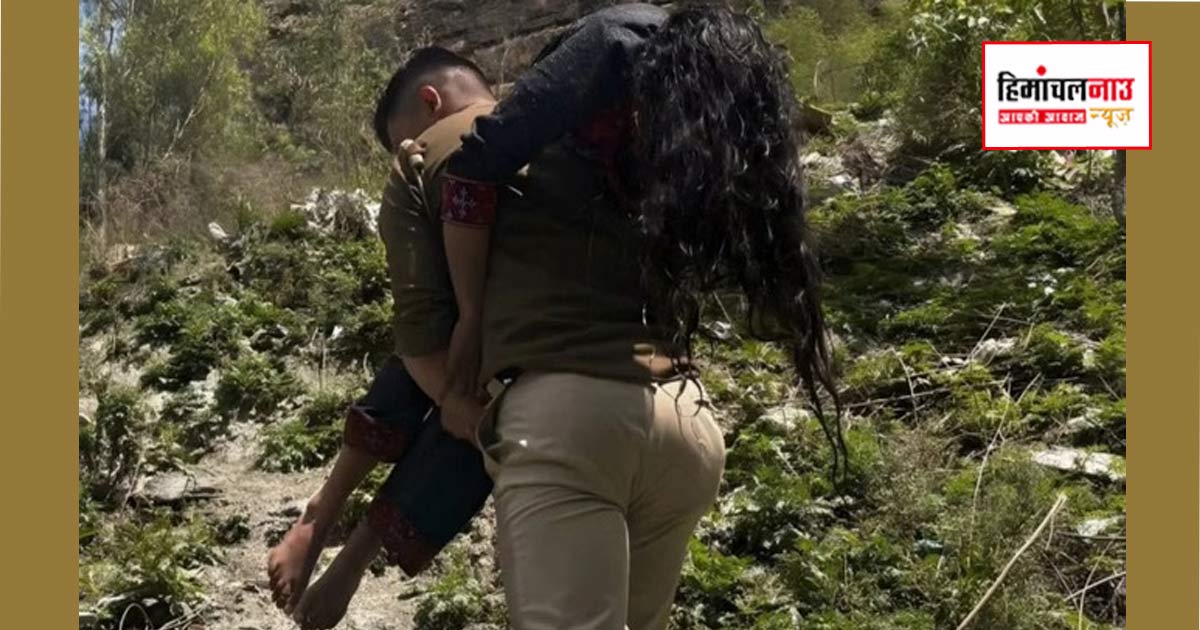 रामपुर बुशहर में पुलिस की सतर्कता से महिला की जान बची, नदी से सुरक्षित रेस्क्यू कर पहुंचाया अस्पताल