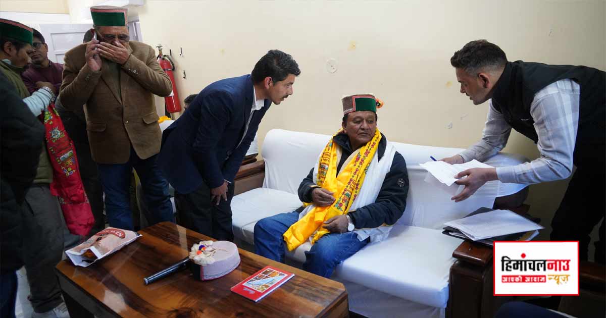 राजस्व मंत्री ने रिकांगपिओ में जन समस्याएं सुनीं, संगठनात्मक बैठक की अध्यक्षता की