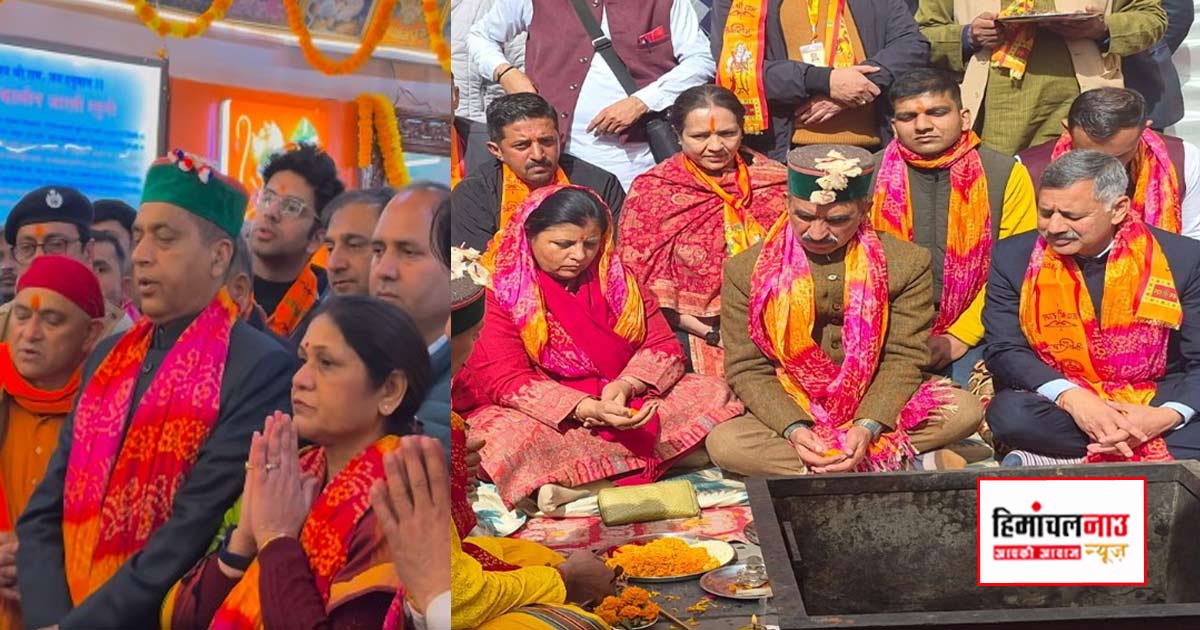 जाखू मंदिर में सीएम सुक्खू और नेता प्रतिपक्ष ने किया दर्शन, हनुमान जयंती पर दी शुभकामनाएं