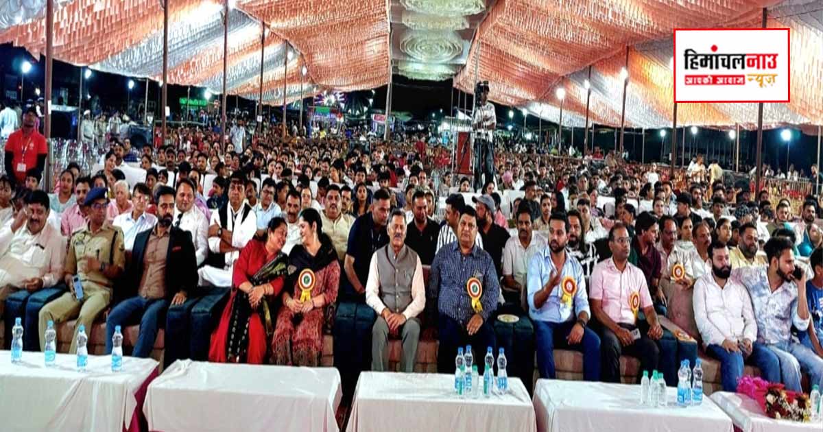 जिला स्तरीय शिवबाड़ी मेले का तकनीकी शिक्षा मंत्री राजेश धर्मानी किया शुभारंभ