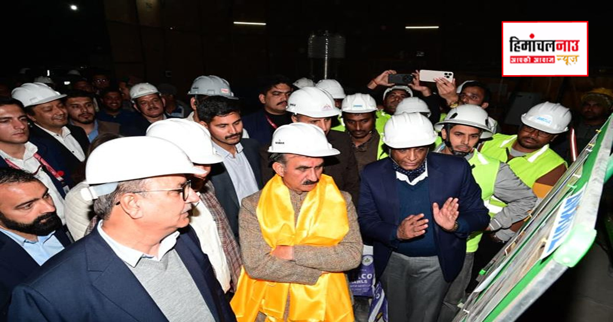 किन्नौर में 450 मेगावाट शोंगटोंग-कड़छम परियोजना की समीक्षा, जनवरी 2027 तक पूरा करने के निर्देश