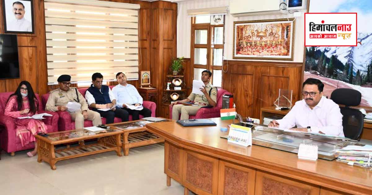 सोलन में जिला बाल कल्याण एवं संरक्षण समिति की बैठक आयोजित, योजनाओं की प्रगति की हुई समीक्षा