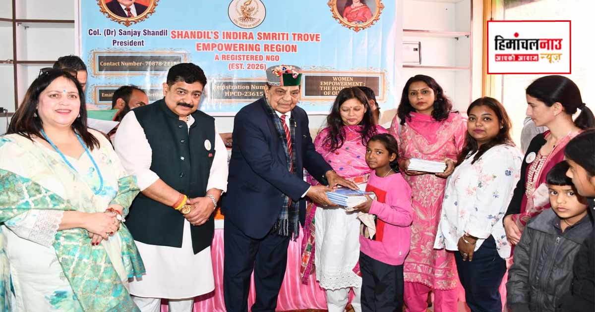 सोलन में स्वास्थ्य शिविर का आयोजन, डॉ. धनीराम शांडिल ने तकनीकी उन्नयन और सेवाओं पर दी जानकारी