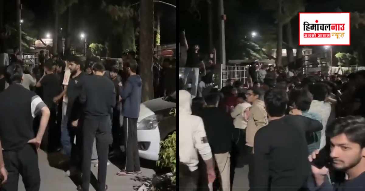 सोलन में निजी विश्वविद्यालय के छात्र ने हॉस्टल बालकनी से कूदकर जान देने का किया प्रयास, आईजीएमसी रेफर