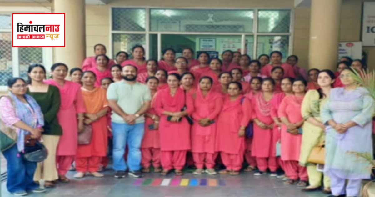 आशा वर्कर लाभार्थियों को स्वास्थ्य सेवाएं देने के लिए करें जागरूक