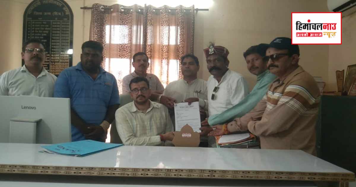 गाय को राष्ट्रीय माता घोषित करने के लिए महामहिम राष्ट्रपति को ज्ञापन प्रेषित किया