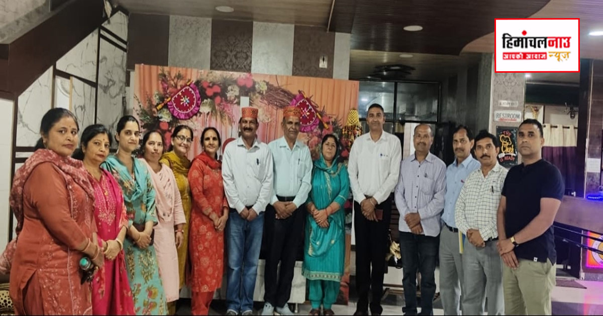 टीजीटी शिक्षक संघ ने सतीश डोगरा और रमेश बन्याल को दी सम्मानपूर्वक विदाई