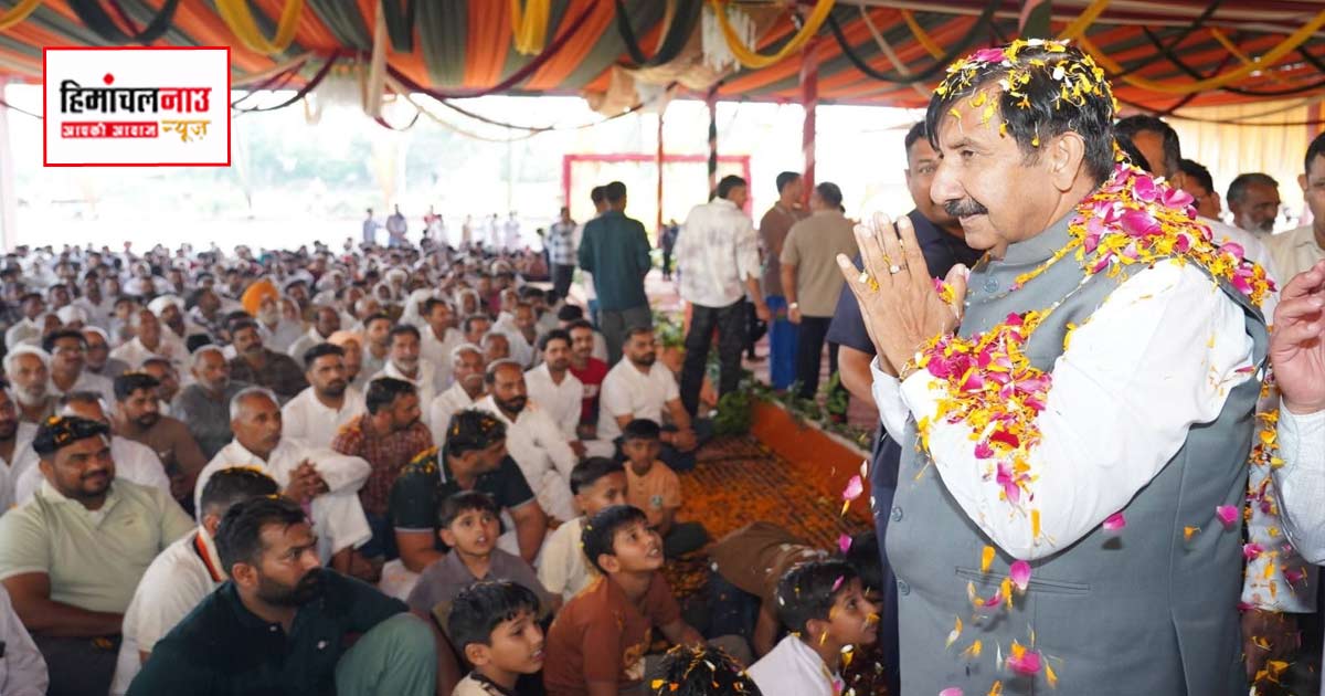 उपमुख्यमंत्री  ने संत ढांगू वाले महाराज जी की जयंती पर अर्पित किए श्रद्धासुमन