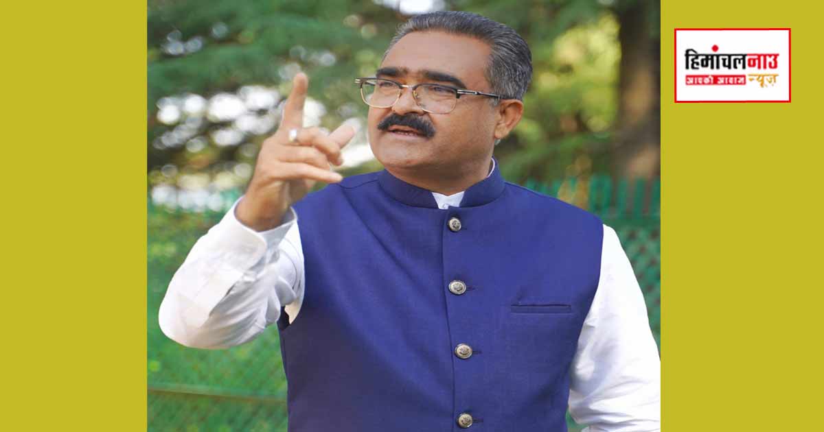 फेसबुक राजनीति छोड़ें, काम करें: विक्रम ठाकुर का विक्रमादित्य पर तीखा हमला