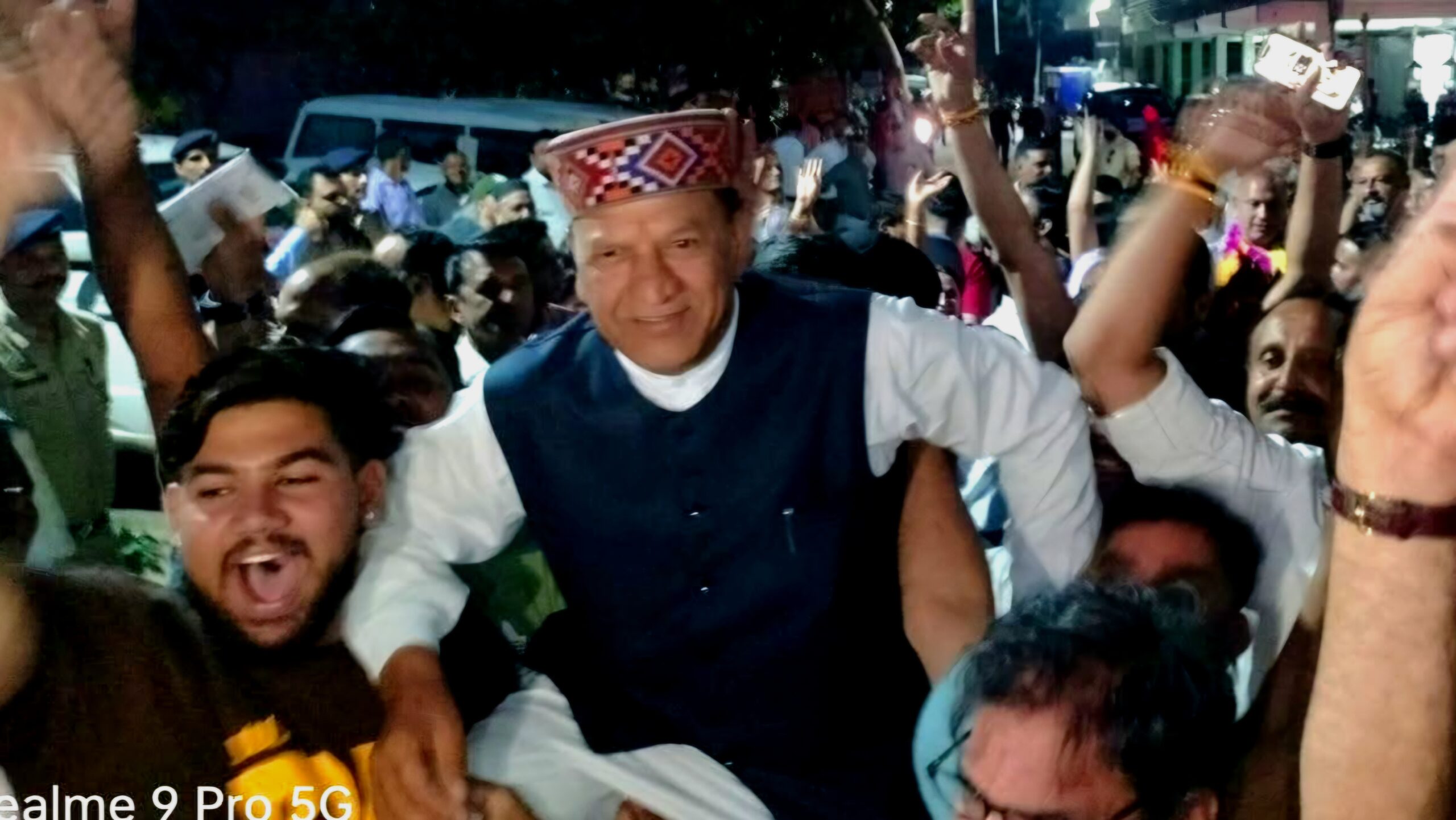 भाजपा ने नाहन नगर परिषद में मारी हैट्रिक7-6 के मुकाबले में फिर लहराया भगवा