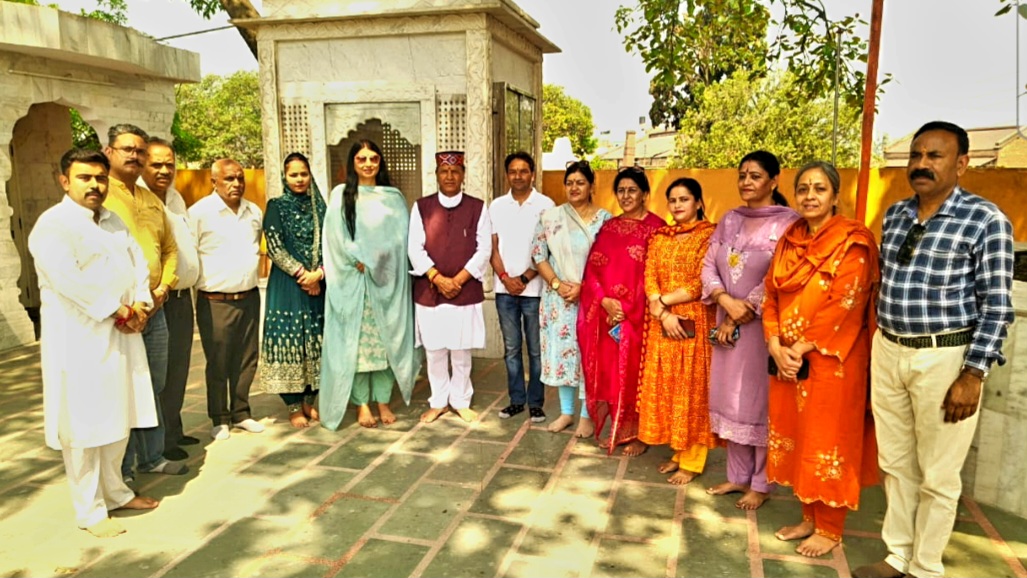नाहन नगर परिषद चुनाव के लिए भाजपा ने 13 वार्डों में उम्मीदवार उतारे