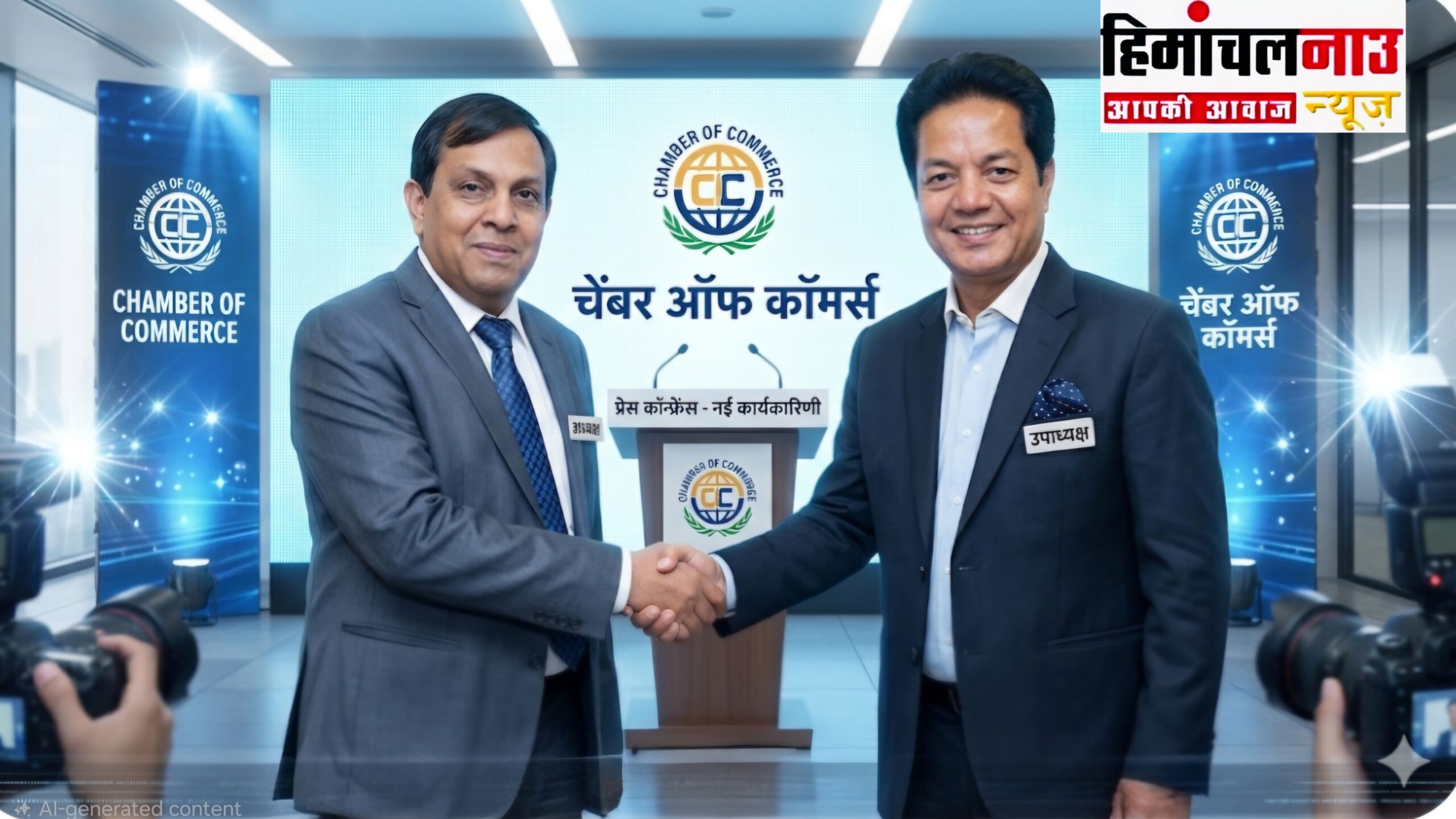 काला आम्ब चैम्बर को नई टीम, दीपन गर्ग संभालेंगे कमान और सुरेंद्र जैन…