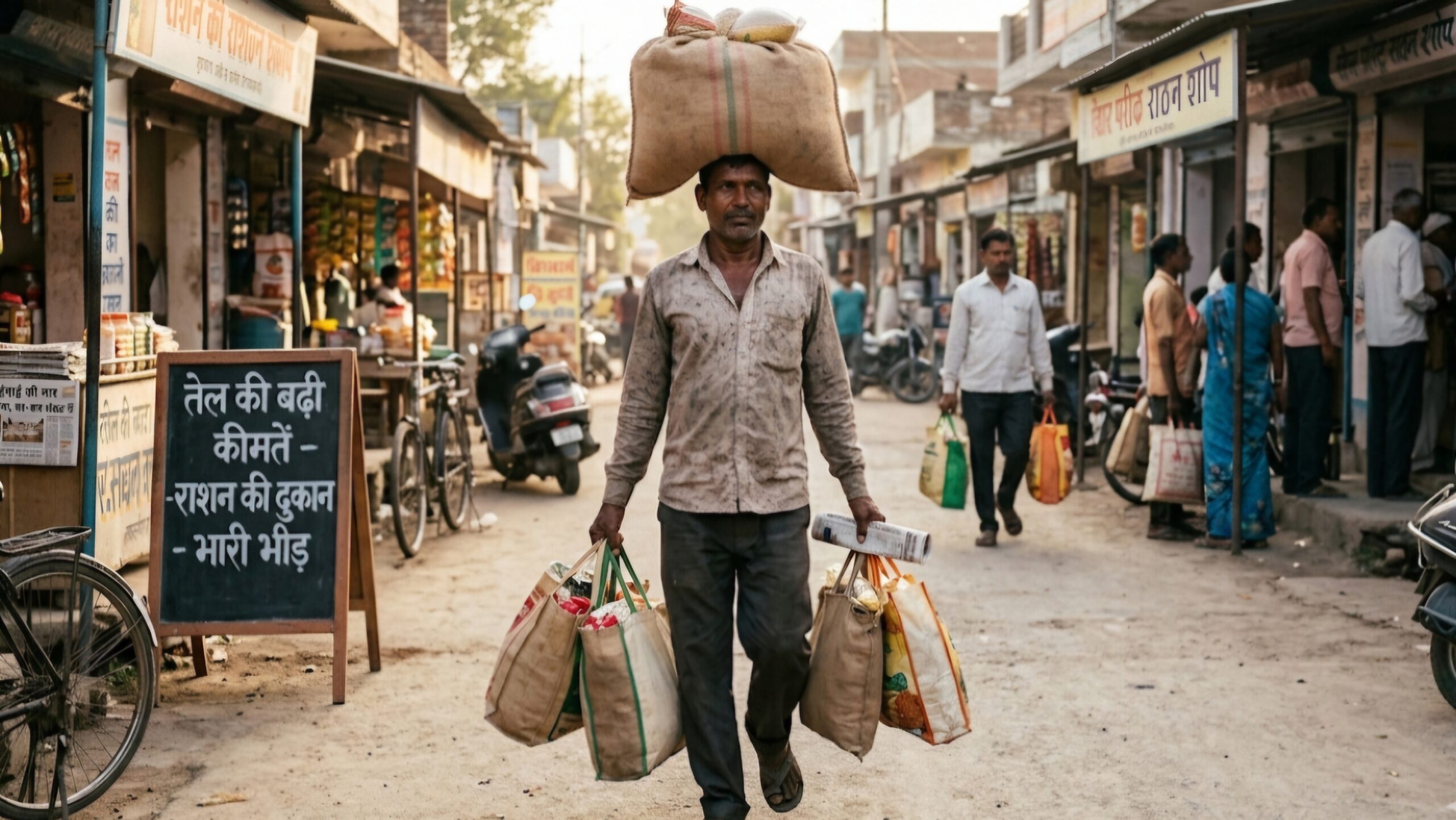 तेल की आग से सुलगा हिमाचल, महंगाई की नई मार से सहमा बाजार