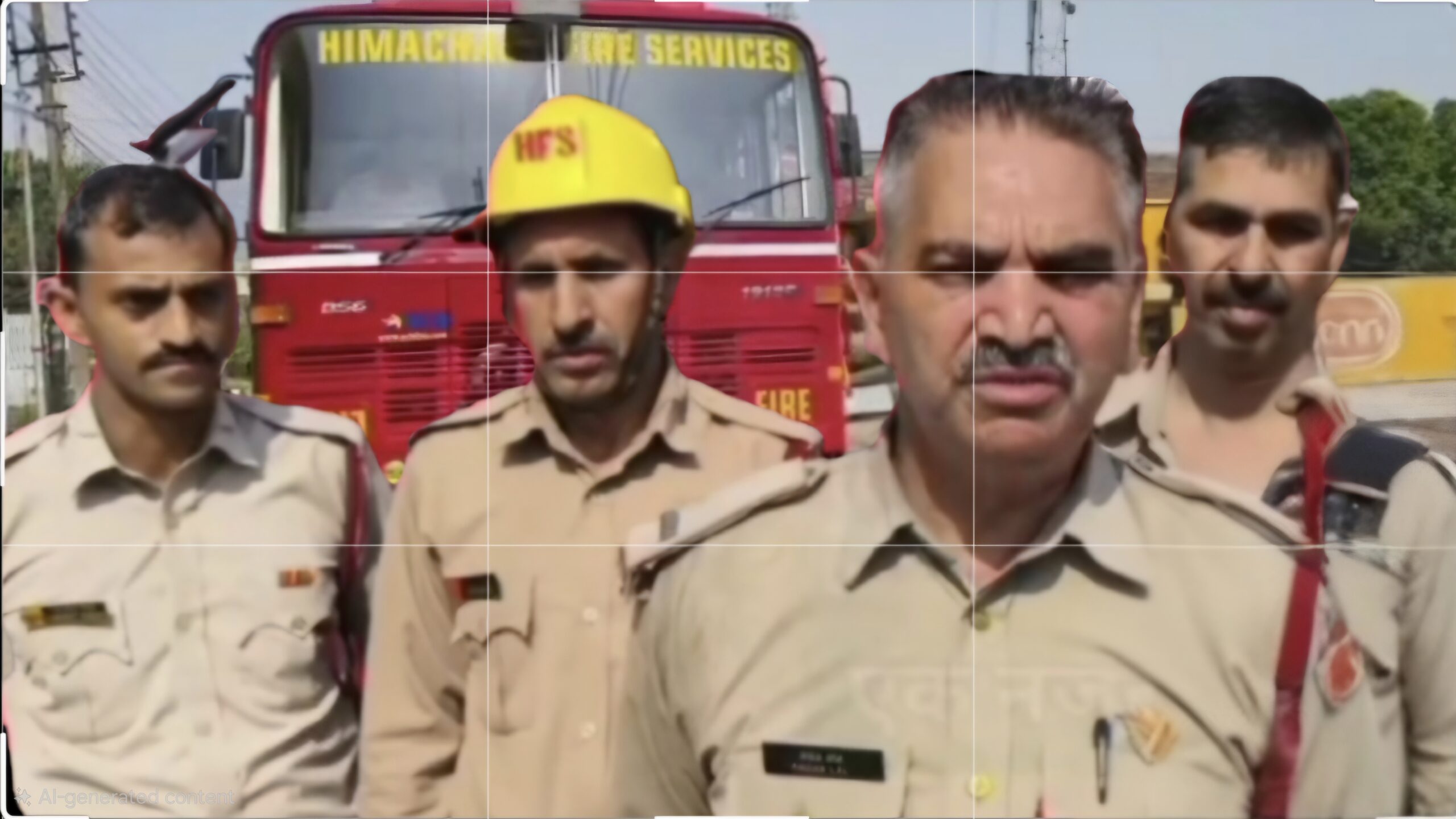 इंडस्ट्रियल एरिया बिलासपुर में नमकीन फैक्ट्री में भीषण आग, लाखों का नुकसान