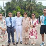 भारतीय नौसेना में लेफ्टिनेंट बने अभिषेक ठाकुर