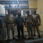 बंगाणा में पुलिस की एनडीपीएस कार्रवाई