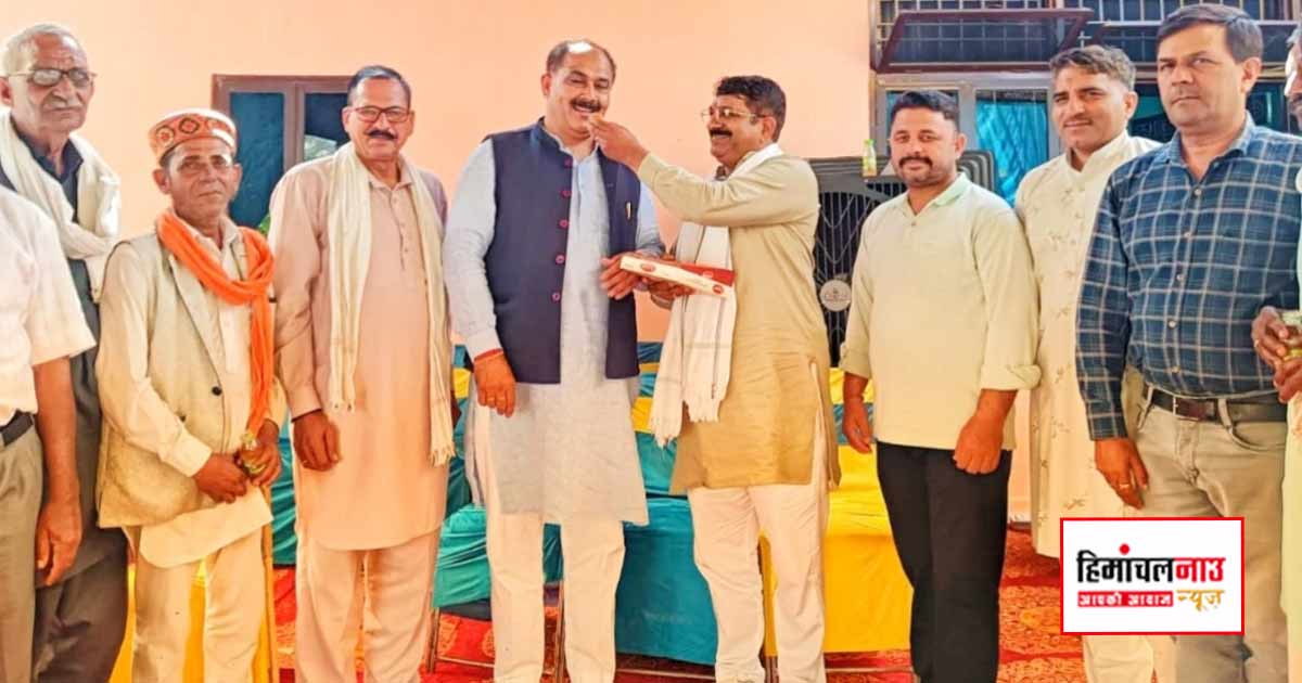 ऊना और कुटलैहड़ में भाजपा की जीत पर जश्न, नेताओं ने कार्यकर्ताओं को दी बधाई और जताया विश्वास