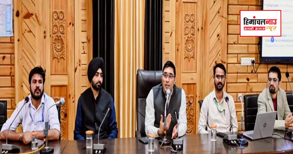 चंबा में जनगणना 2027 के लिए फील्ड प्रशिक्षकों का प्रशिक्षण शुरू, डिजिटल प्रक्रिया और दिशा-निर्देश साझा