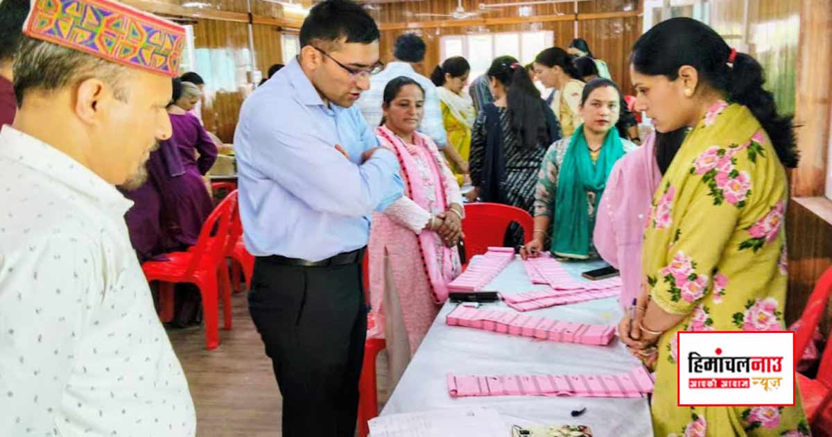 उपायुक्त ने मैहला विकास खंड में पंचायत चुनाव तैयारियों का किया निरीक्षण, बैलेट पेपर कार्य की समीक्षा