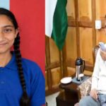 मुख्यमंत्री सुक्खू ने छात्रा अनमोल को दी बधाई