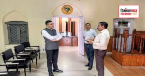 डलहौजी नगर परिषद चुनाव तैयारियों का उपायुक्त ने किया निरीक्षण, अधिकारियों को दिए निर्देश