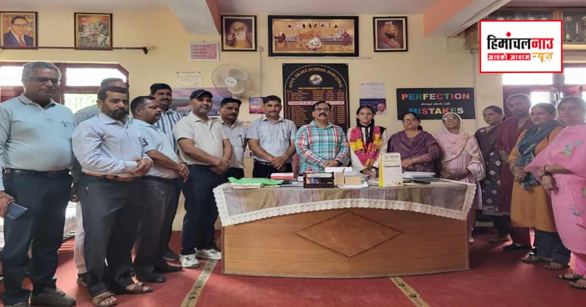 राजकीय उत्कृष्ट महाविद्यालय दौलतपुर चौक में एनसीसी कैडेट्स को दी गई विदाई