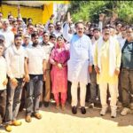 कुटलैहड़ में जनसभा को संबोधित करते पूर्व विधायक दविंदर कुमार भुट्टो