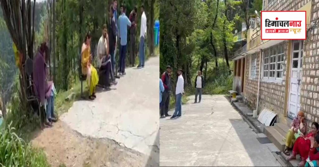 छोटे भाई को बचाने खड्ड में कूदा बड़ा भाई, दोनों की दर्दनाक मौत