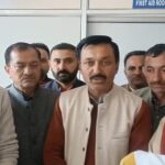 नोहराधार वार्ड से विजयी पंचायत समिति सदस्य दिनेश