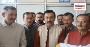 नोहराधार वार्ड से विजयी पंचायत समिति सदस्य दिनेश