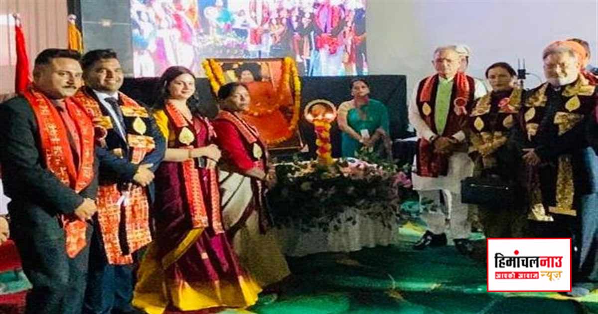 बेहतर शिक्षा जिम्मेदार नागरिक और राष्ट्र निर्माण में महत्त्वपूर्ण भूमिका निभाती है: राज्यपाल