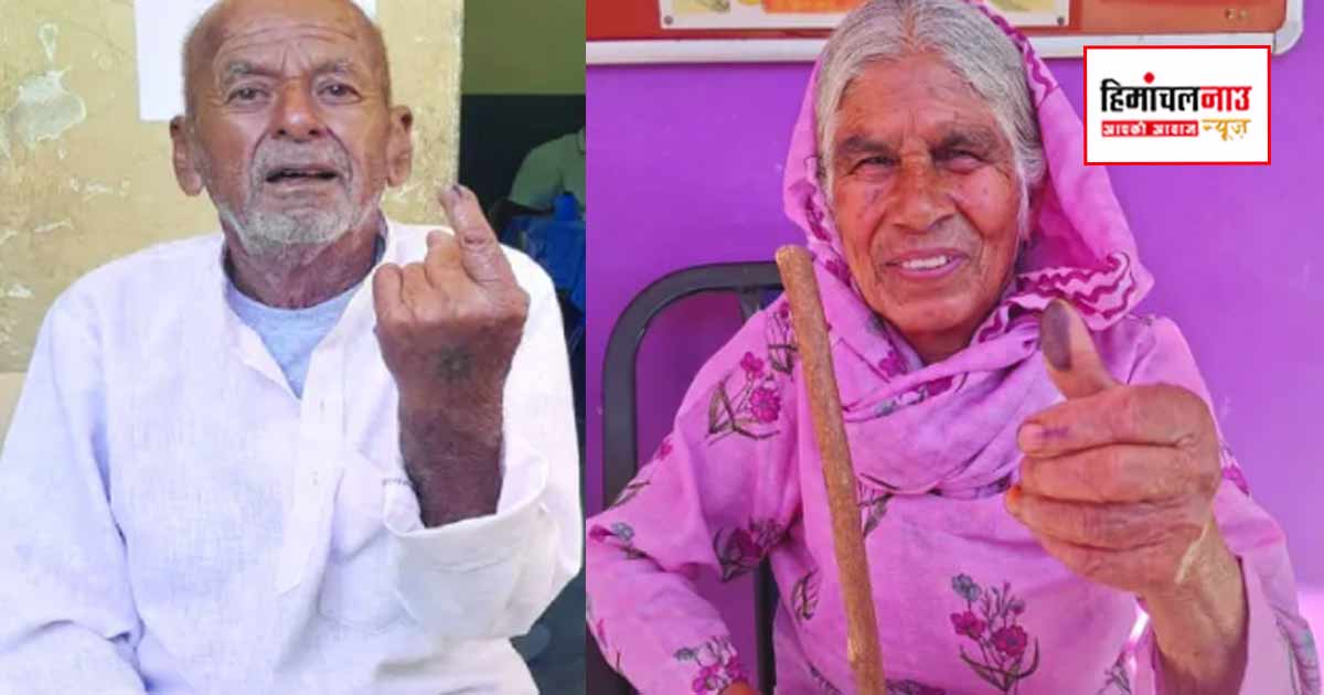 Election / हिमाचल की 1,293 पंचायतों में पहले चरण का मतदान, ग्रामीण क्षेत्रों में दिखी भागीदारी