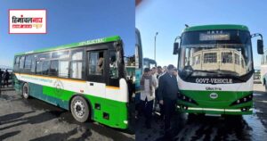 हिमाचल पहुंची एचआरटीसी की 90 नई ई-बसों की पहली खेप, जल्द डिपुओं में होगा संचालन