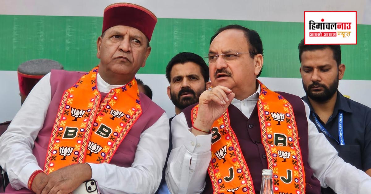 Election / निकाय चुनावों में भाजपा की जीत से गदगद हुए नड्डा