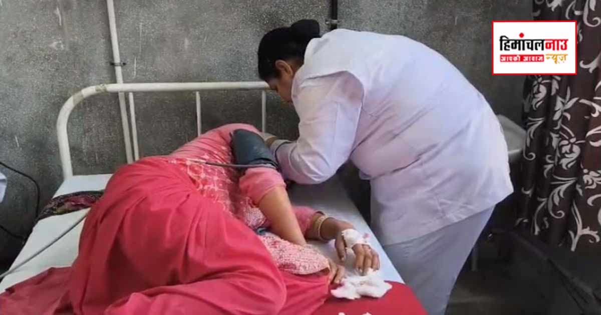 जोगिंद्रनगर में स्कूल के पास रंगड़ों के हमले में महिला और दो बच्चे घायल, अस्पताल में उपचार जारी