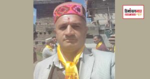 नौहराधार पंचायत में पत्रकार कपिल ठाकुर निर्विरोध उपप्रधान चुने गए