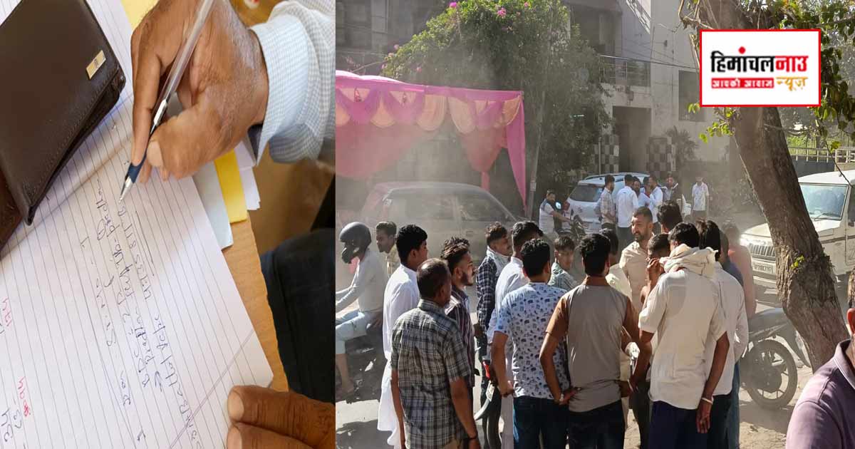 Election / कालाअंब मतदान केंद्र पर संदिग्ध वोटिंग से मचा हड़कंप, फर्जी मतदान के आरोपों ने गरमाई सियासत