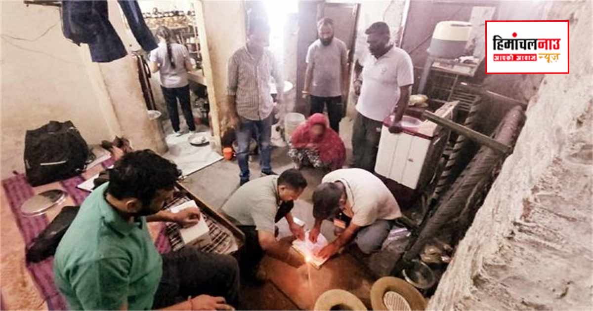 NDPS / इंदौरा में महिला के घर से 12.46 ग्राम चिट्टा बरामद, एनडीपीएस एक्ट के तहत मामला दर्ज