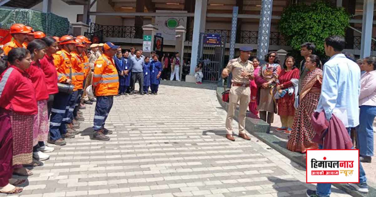 कांगड़ा जिला प्रशासन आईपीएल मैचों के लिए पूरी तरह तैयार, सभी मॉक ड्रिल्स सफलतापूर्वक संपन्न