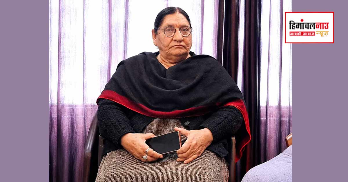 Election / चंबा की भंजराड़ू पंचायत में कृष्णा महाजन लगातार सातवीं बार प्रधान निर्वाचित