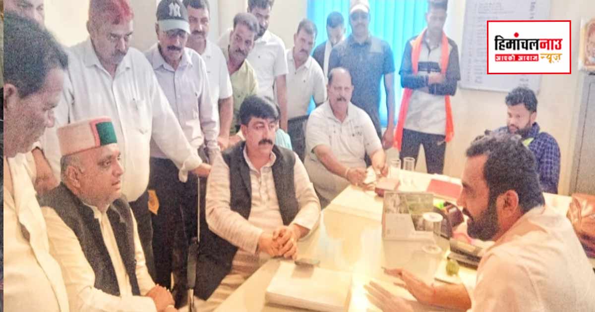 बंगाणा के 872 करोड़ की लागत से बन रहे लाठियानी मंदली पुल निर्माण कार्य में स्थानीय जनता की परेशानियों ने पकड़ा तूल, विवेक शर्मा पहुंचे मौके पर